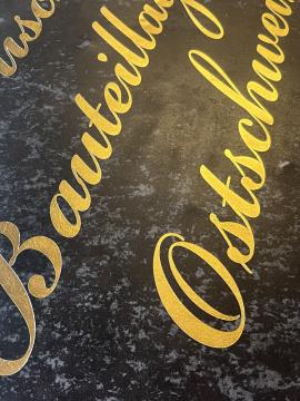 Ehemaliges Wirtshausschild