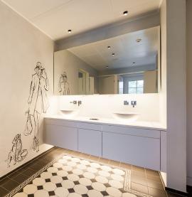 Klein Rigi Gästetoilette