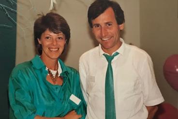 Ursula und Heinz Sutter, Gewerbeaustellung 1987, Inhaber bis 2010
